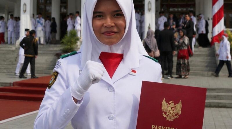 Kisah Inspiratif Raja Annisa, Siswi MAN Tanjungbalai Tembus Paskibraka Provinsi Sumut 2026 Kisah Inspiratif Raja Annisa, Siswi MAN Tanjungbalai Tembus Paskibraka Provinsi Sumut 2026