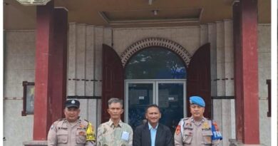 Polres Tanjungbalai Amankan Ibadah Minggu di Gereja Gereja Polres Tanjungbalai Amankan Ibadah Minggu di Gereja Gereja