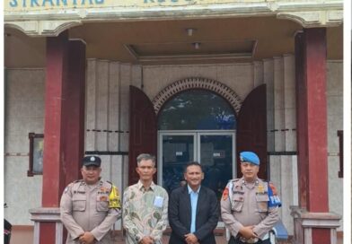 Polres Tanjungbalai Amankan Ibadah Minggu di Gereja Gereja