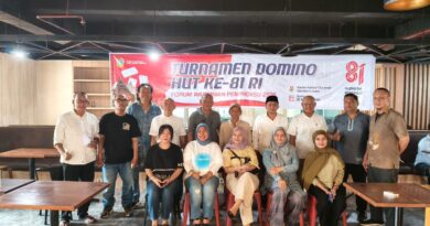 Besok, Turnamen Domino HUT ke-81 RI Forum Wartawan Pemprov Sumut, Perebutkan Piala Kadispora–Kadis Kominfo Sumut