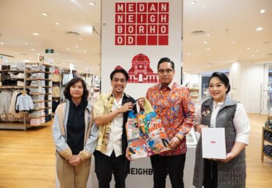 Tembus Ritel Internasional, Produk UMKM Unggulan Medan Resmi Mejeng di Uniqlo Delipark Mall