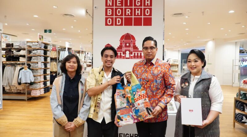 Tembus Ritel Internasional, Produk UMKM Unggulan Medan Resmi Mejeng di Uniqlo Delipark Mall