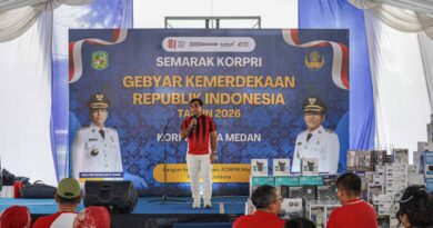 Dinas Pendidikan dan Kebudayaan Medan Juara Umum Semarak Korpri Gebyar Kemerdekaan RI Dinas Pendidikan dan Kebudayaan Medan Juara Umum Semarak Korpri Gebyar Kemerdekaan RI