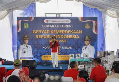 Dinas Pendidikan dan Kebudayaan Medan Juara Umum Semarak Korpri Gebyar Kemerdekaan RI