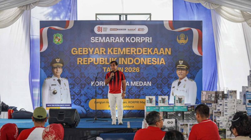 Dinas Pendidikan dan Kebudayaan Medan Juara Umum Semarak Korpri Gebyar Kemerdekaan RI Dinas Pendidikan dan Kebudayaan Medan Juara Umum Semarak Korpri Gebyar Kemerdekaan RI