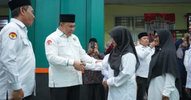 Lantik Ratusan Kepala KUA se-Sumut, Kakanwil: Jangan Lemahkan Instansi dengan Kinerja Buruk