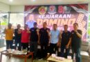 80 Pasang Peserta Domino Bersaing Ketat Rebut Piala Bergilir Ketua Karang Taruna Kota Medan