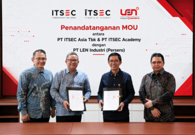 ITSEC Asia (IDX:CYBR) dan PT Len Industri (Persero) Satukan Kekuatan Teknologi dan Talenta untuk Perkuat Ketahanan Siber Indonesia