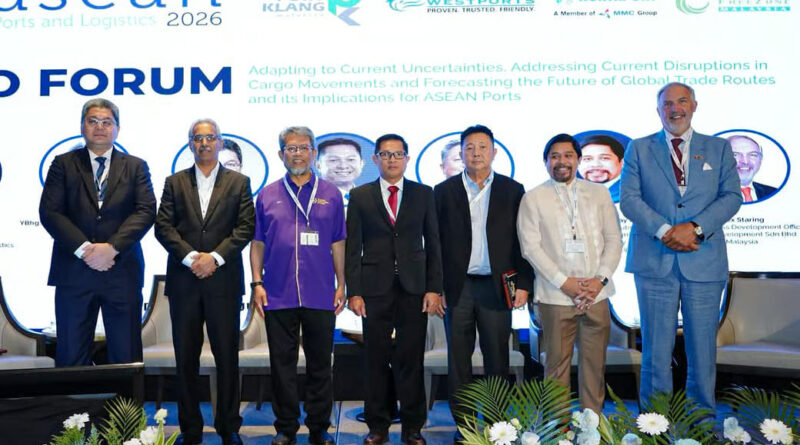 PT Pelindo Sinergi Lokaseva Dukung Resiliensi Pelabuhan ASEAN PT Pelindo Sinergi Lokaseva Dukung Resiliensi Pelabuhan ASEAN