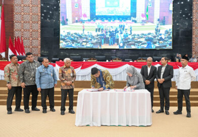 Bobby Nasution Tekankan Percepatan Pembangunan Usai Penandatanganan KUA-PPAS P-APBD 2026