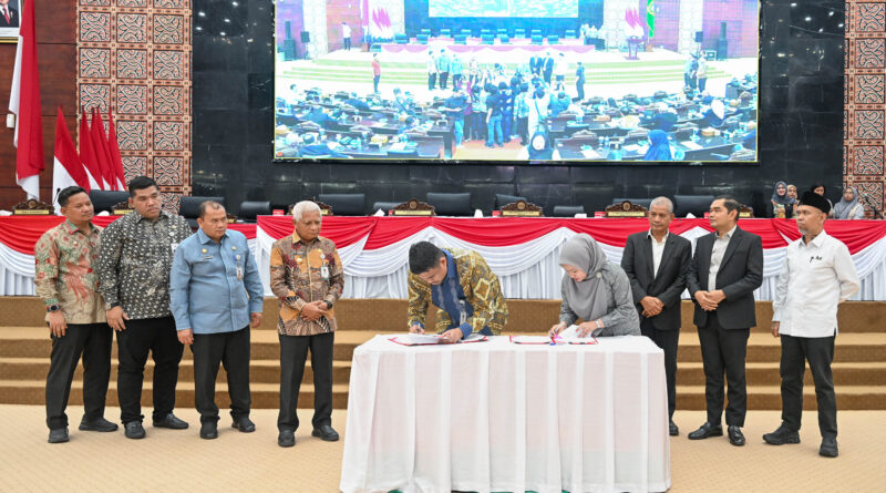 Bobby Nasution Tekankan Percepatan Pembangunan Usai Penandatanganan KUA-PPAS P-APBD 2026 Bobby Nasution Tekankan Percepatan Pembangunan Usai Penandatanganan KUA-PPAS P-APBD 2026