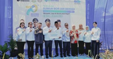 Sambut HUT ke-70, SUCOFINDO dan ABPEDNAS Resmikan Sumur Air Bersih di Kepulauan Riau Sambut HUT ke-70, SUCOFINDO dan ABPEDNAS Resmikan Sumur Air Bersih di Kepulauan Riau