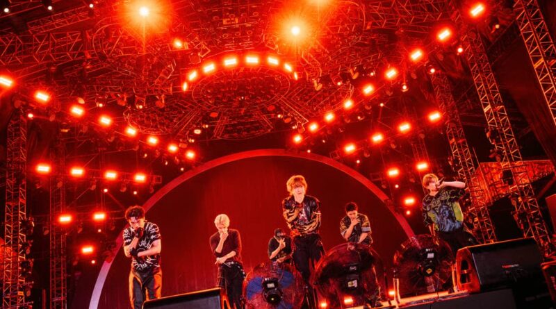 Tampil Memukau 60 Menit di Panggung Utama, Boyband Asal Jepang BE:FIRST Sukses Debut di LaLaLa Festival 2026 Tampil Memukau 60 Menit di Panggung Utama, Boyband Asal Jepang BE:FIRST Sukses Debut di LaLaLa Festival 2026