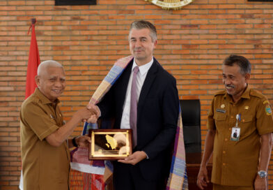 Wagub Surya Tawarkan Potensi Investasi Sumut kepada Duta Besar Belgia