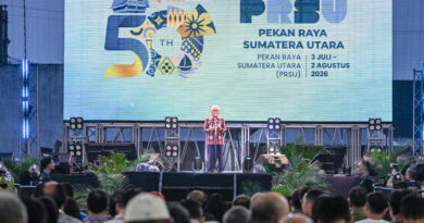Gubsu Tutup PRSU 2026, Putaran Uang Capai Rp50 Miliar