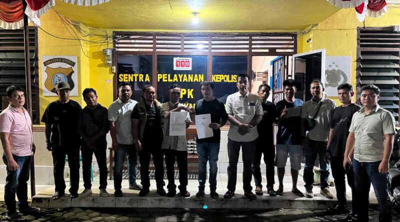 Kasus Perusakan Alat Musik dan Penganiayaan Akhirnya Berdamai, PAPPRI Madina Apresiasi Polsek Natal