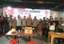 Ditutup Ketua PWI Sumut, Bambang-Dicki Juara Turnamen Domino HUT ke-81 RI FWP
