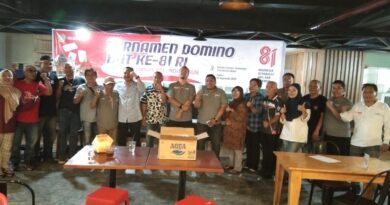 Ditutup Ketua PWI Sumut, Bambang-Dicki Juara Turnamen Domino HUT ke-81 RI FWP Ditutup Ketua PWI Sumut, Bambang-Dicki Juara Turnamen Domino HUT ke-81 RI FWP