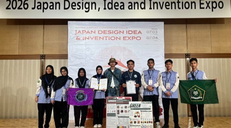 BRIN Selayaknya Atensi Hasil Riset Siswa MAN 1 Medan Berhasil Harumkan Nama Bangsa di Kancah Internasional BRIN Selayaknya Atensi Hasil Riset Siswa MAN 1 Medan Berhasil Harumkan Nama Bangsa di Kancah Internasional