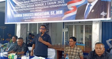 Edwin Sugesti Nasution Sosper: Adminduk Kebutuhan dan Inti Persoalan Dialami Masyarakat Ketika Berurusan Edwin Sugesti Nasution Sosper: Adminduk Kebutuhan dan Inti Persoalan Dialami Masyarakat Ketika Berurusan