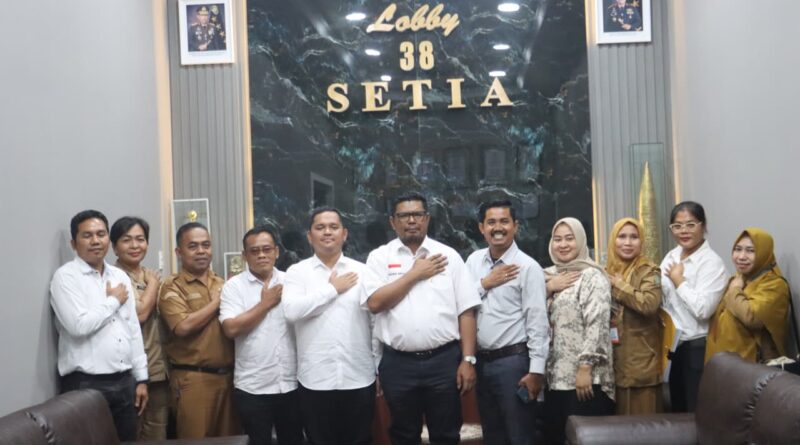 Komnas Perlindungan Anak Pusat Kunjungi Polres Tanjungbalai