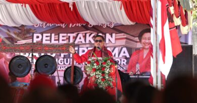 Hasto dan Djarot Groundbreaking Kantor DPC PDIP Samosir, Ingatkan Option For and With The Poor