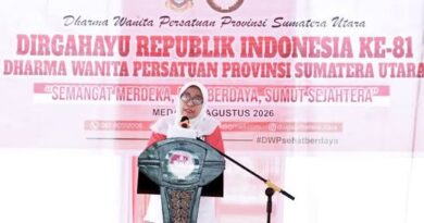 Titiek Sugiharti Ajak DWP Terus Berkontribusi bagi Pembangunan Sumut Titiek Sugiharti Ajak DWP Terus Berkontribusi bagi Pembangunan Sumut