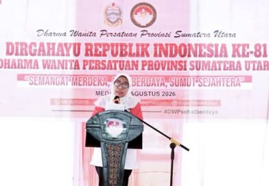 Titiek Sugiharti Ajak DWP Terus Berkontribusi bagi Pembangunan Sumut