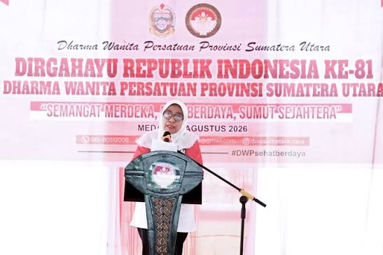 Titiek Sugiharti Ajak DWP Terus Berkontribusi bagi Pembangunan Sumut Titiek Sugiharti Ajak DWP Terus Berkontribusi bagi Pembangunan Sumut