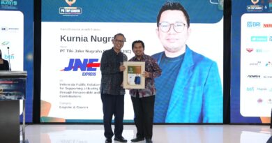 Kurnia Nugraha Raih Penghargaan Indonesia Public Relations Top Leader 2026