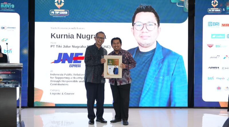 Kurnia Nugraha Raih Penghargaan Indonesia Public Relations Top Leader 2026