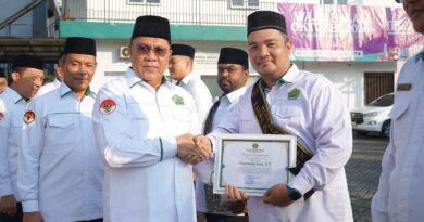 Kakanwil Kemenagsu Kukuhkan 5 Agen Perubahan, Bawa Misi Transformasi dan Menggalakkan Zona Integritas