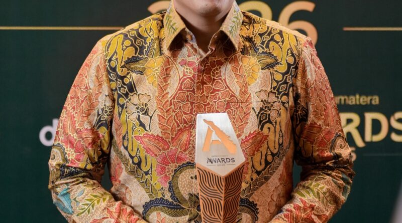 Pemko Medan Sabet Anugerah Program Ekonomi Terpuji 