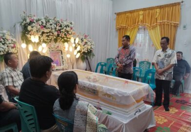 Duka Mendalam, Bupati Sergai Sampaikan Belasungkawa kepada Pdt. Sarman Situmorang