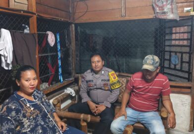 Respon Cepat Laporan Call Center 110, Polsek Sei Tualang Raso Amankan Lokasi Masuknya Orang Tak Dikenal