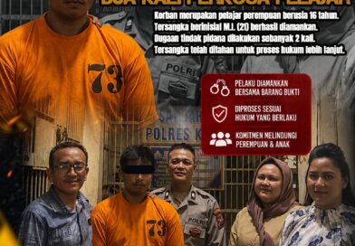 Satres PPAPPO Polres Karo Ringkus Pemuda