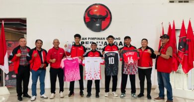 Sutarto Minta Banteng Sumut Merah FC Harumkan Nama Sumut di Ajang Soekarno Cup 2026