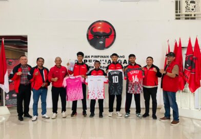 Sutarto Minta Banteng Sumut Merah FC Harumkan Nama Sumut di Ajang Soekarno Cup 2026