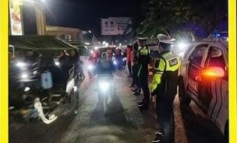 Polres Tanjungbalai Gencarkan Patroli Malam, Pastikan Akhir Pekan Warga Aman dan Kondusif