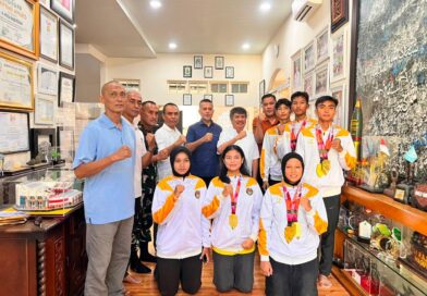 Taekwondo Sumut Turunkan Enam Atlit Terbaik Berlaga di Asia Taekwondo Indonesia Open Championships