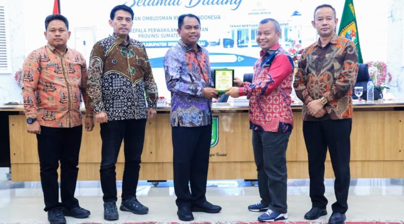 Raih Peringkat Terbaik di Sumut, Pemkab Sergai Komitmen Perkuat Pelayanan Publik Raih Peringkat Terbaik di Sumut, Pemkab Sergai Komitmen Perkuat Pelayanan Publik