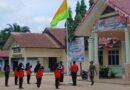 Persiapan HUT RI ke-81, Anggota Paskibra Kecamatan Idi Tunong Mulai Gelar Latihan Intensif