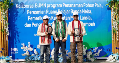 Bank Mandiri Taspen Terlibat Kolaborasi BUMN, Hadirkan Ruang Belajar di Banda Neira Bank Mandiri Taspen Terlibat Kolaborasi BUMN, Hadirkan Ruang Belajar di Banda Neira