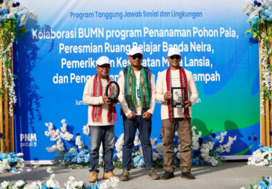 Bank Mandiri Taspen Terlibat Kolaborasi BUMN, Hadirkan Ruang Belajar di Banda Neira