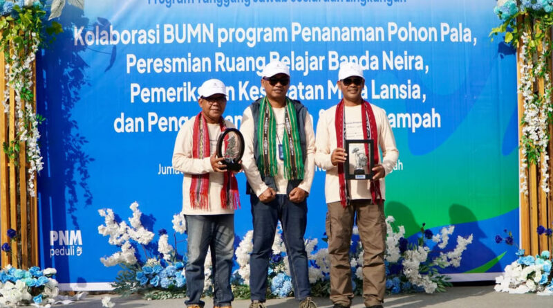 Bank Mandiri Taspen Terlibat Kolaborasi BUMN, Hadirkan Ruang Belajar di Banda Neira Bank Mandiri Taspen Terlibat Kolaborasi BUMN, Hadirkan Ruang Belajar di Banda Neira