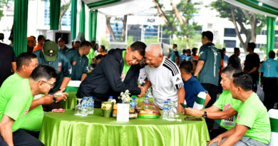Wagub Sumut Lepas Ribuan Peserta Fun Run 5K HUT ke-81 TNI, Perkuat Sinergi TNI dan Masyarakat Wagub Sumut Lepas Ribuan Peserta Fun Run 5K HUT ke-81 TNI, Perkuat Sinergi TNI dan Masyarakat