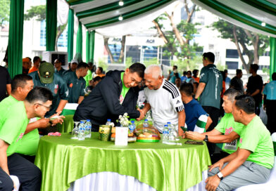 Wagub Sumut Lepas Ribuan Peserta Fun Run 5K HUT ke-81 TNI, Perkuat Sinergi TNI dan Masyarakat