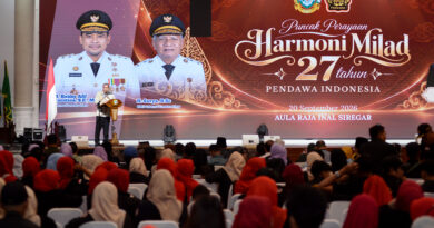 Bobby Nasution Harapkan Pendawa Indonesia Perkuat UMKM dan Pembangunan Sumut Bobby Nasution Harapkan Pendawa Indonesia Perkuat UMKM dan Pembangunan Sumut
