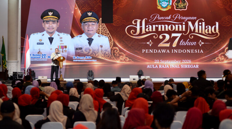 Bobby Nasution Harapkan Pendawa Indonesia Perkuat UMKM dan Pembangunan Sumut Bobby Nasution Harapkan Pendawa Indonesia Perkuat UMKM dan Pembangunan Sumut
