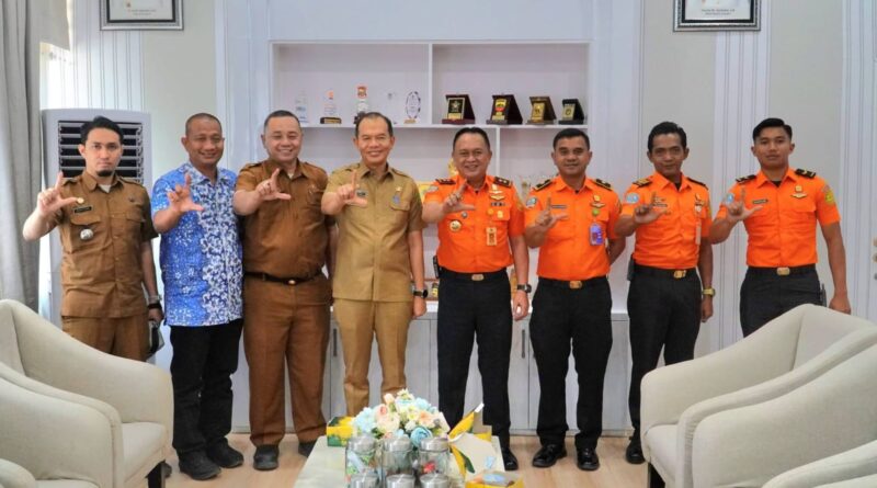 Sekda Amril Sambut Pembentukan Kampung Rescue di Desa Sekoci